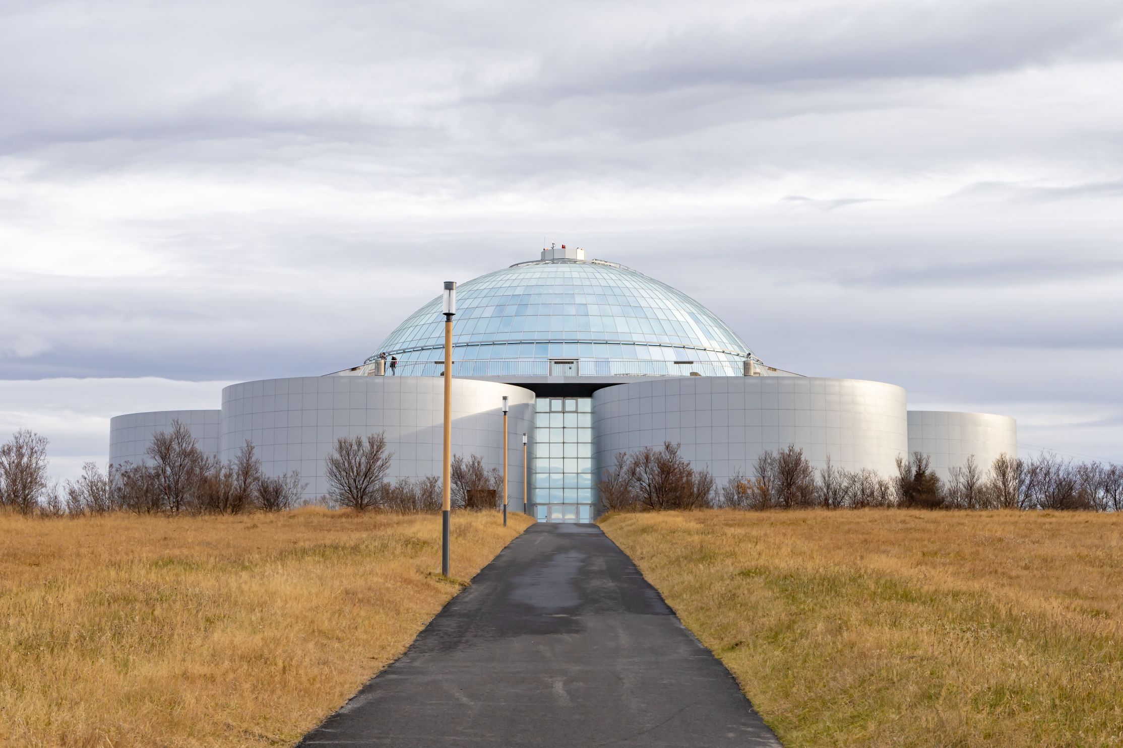 Perlan visitor center